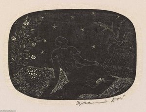 (the Wayward Muse, Portfolio) Here Beneath The Canopy Of Stars I Shall Sleep A Thousand Years Of Dreamless Nights — Isami Doi