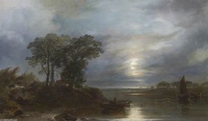 Salmon Nets — Horatio Mcculloch