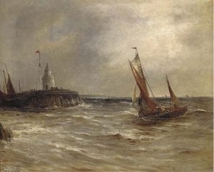 Running Into Harbour