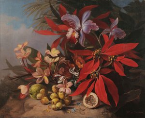 Natureza-morta Com Flores [still Life With Flowers] — Agostinho José Da Mota