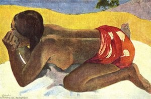 Alone — Eugène Henri Paul Gauguin