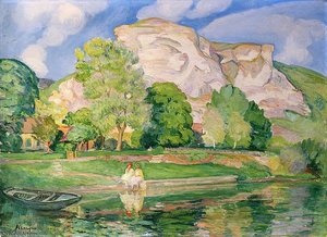 Marthe And Nono — Henri Lebasque, Post-impressionism