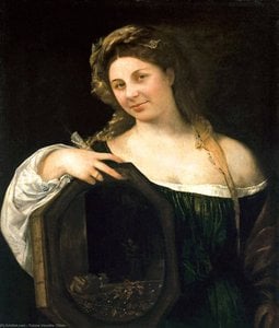 Profane Love (vanity) — Titian, High Renaissance