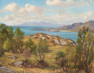 Early Summer, Morar — Francis Patrick Martin