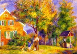 Home In New Hampshire — William James Glackens, Contemporary Realism