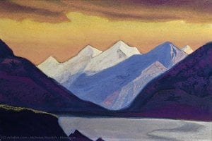 Himalayas — Nikolaj Roerich, Symbolism