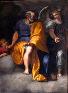 Paintings In The Chapel Of The Right Of The Church Of San Raffaele In Milan. — Giovanni Ambrogio Figino