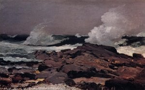 Eastern Point, Prout's Neck — Winslow Homer, Contemporary Realism
