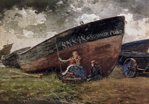 Summer Cloud — Winslow Homer