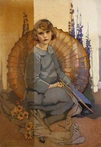 Portrait of a Girl in Blue