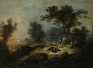 Paysage — Jean-baptiste Pillement