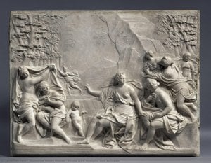 Diana With Nymphs And Actaeon — Giuseppe Maria Mazza
