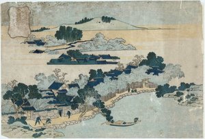Bamboo Grove At Beison — होकुसाई