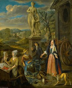 Vegetable And Fruit Market — Joseph Van Aken