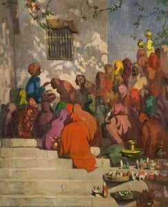 The Ganges (or Hindus And The Pandit) — Ernest Stephen Lumsden