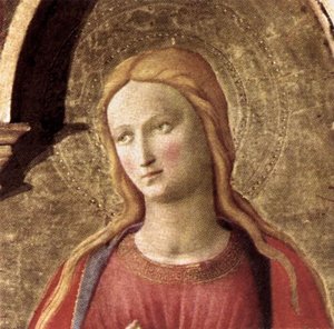 El Políptico De Cortona (detalle) — Fra Angelico