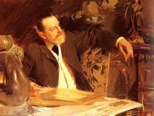 Antonin Proust — एंडरर्स ज़ोर्न, Impressionism