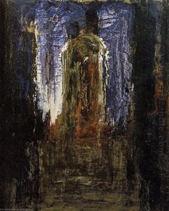 Étude Abstraite — Gustave Moreau, Symbolist Painting
