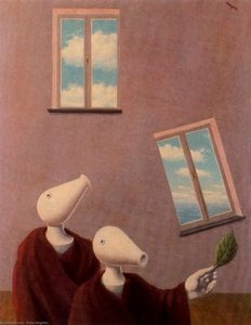 Incontri Naturali — René Magritte, Movimento Surrealista