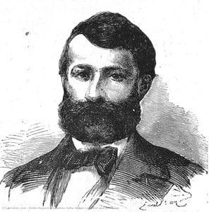 Quentino Sella, Italian Scientist And Politician — Émile Bayard