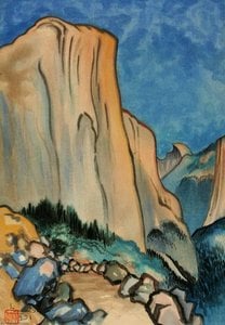 El Capitán — Chiura Obata