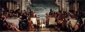 Il banchetto a casa di Simone