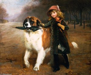 Off To School - — ჩარლズ ბერტონ ბარბერი