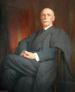 Sir Theodore Morison (1863–1936), Kcsi, Kcie, Ba, Dlitt, Principal, Armstrong College (1919–1929) — Thomas Bowman Garvie
