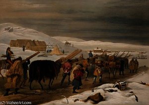 Huts and Warm Clothing for the Army