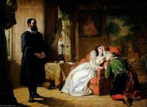 John Knox Reproving Mary, Queen of Scots