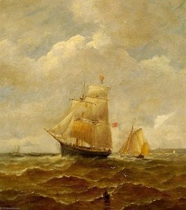 Shipping In A Breeze — John Moore Of Ipswich