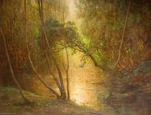 Woodland Waters — Benjamin Haughton, Realism