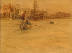 Harbor Scene