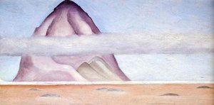 Misty - A Memory — Georgia O'keeffe