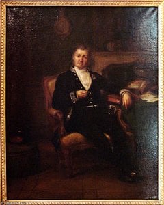 Portrait De L Amiral Duperre — Claude Jacquand