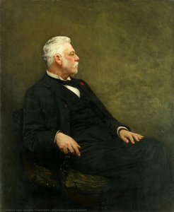 Heinrich´s Liebieg Portrait — Eduard Charlemont