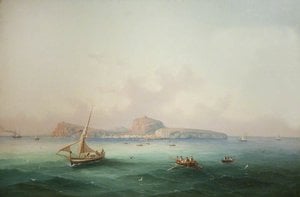 View of Capri