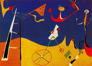Der Zirkus — Joan Miró