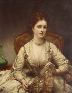 Geraldine Georgiana Mary Anson (1834–1927), Marchioness Of Bristol — Henry Richard Graves