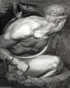 Crazy Soul Take Your Instrument And Relieve Yourself — Paul Gustave Doré