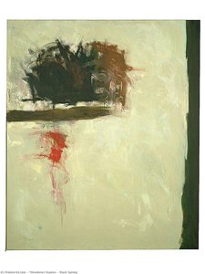 Black Spring — Teodor Stamos