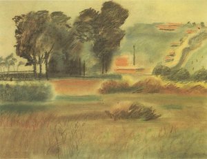 Landscape — Александър Дейнека, Realism