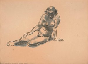Nude — Shōroku Yanase