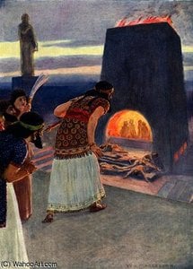 The fiery furnace