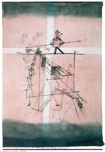 Tightrope — Paul Klee
