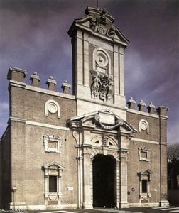 Late - Porta Pia — Michelangelo Buonarroti, High Renaissance