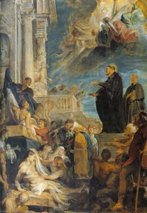 Miracle Of St. Francis — Peter Paul Rubens