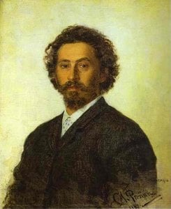 Self-portrait — إيليا ريبين, Realism