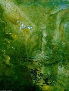Crucificação (dedicatória Para Gala Rainha Da Divina Dalh) — Salvador Dalí