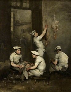 The Cooks — Theodule Augustine Ribot